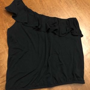 American Eagle one shoulder top